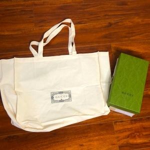 Gucci reusable tote bag